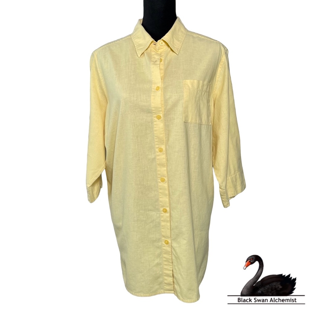 Vintage Duckhead 3/4 Sleeve Buttondown
